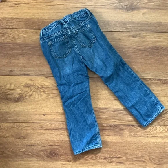 Gap fleece lined jeans 3t - Picture 3 of 3